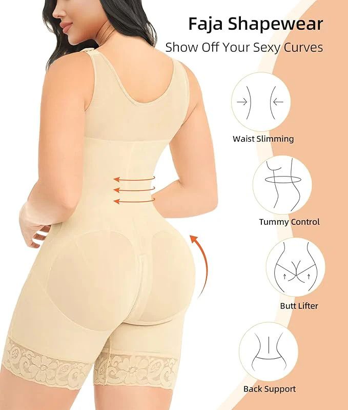 Faja de control de Abdomen Curvella ™